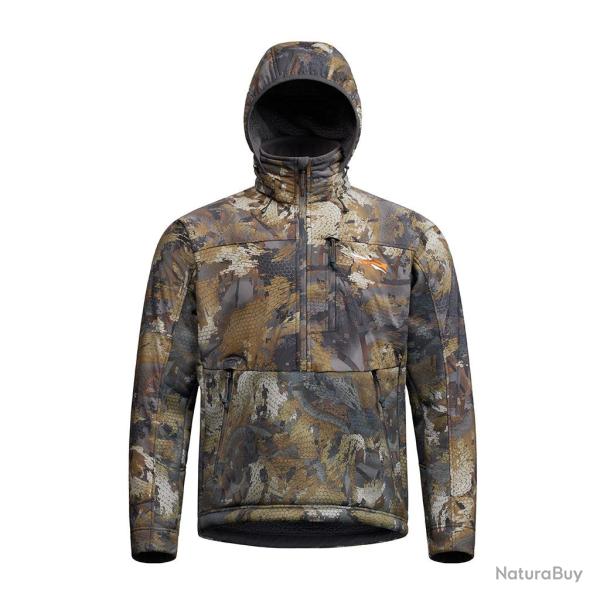 Sweat � capuche Sitka Duck Oven LT Hoodie Optifade Timber XXL