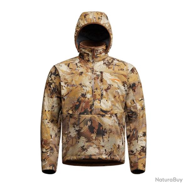 Sweat � capuche Sitka Duck Oven LT Hoodie Optifade Marsh L