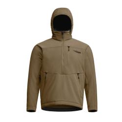 Veste &agrave; capuche Sitka Duck Oven LT Hoodie Coyote XL