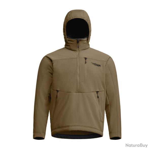 Veste � capuche Sitka Duck Oven LT Hoodie Coyote XL