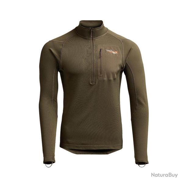 Sitka CORE Midweight Zip-T Pyrite M
