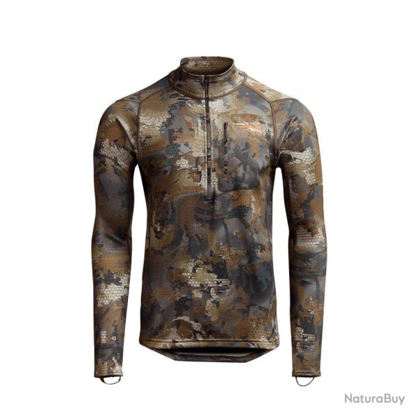 Haut Technique Sitka CORE Midweight Zip-T Optifade Timber XL