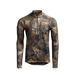 Haut Technique Sitka CORE Midweight Zip-T Optifade Timber XXL