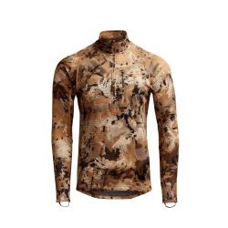 Sous-pull thermique Sitka CORE Midweight Zip-T Optifade Marsh L