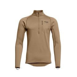 Sous-pull thermique Sitka CORE Midweight Zip-T Coyote M