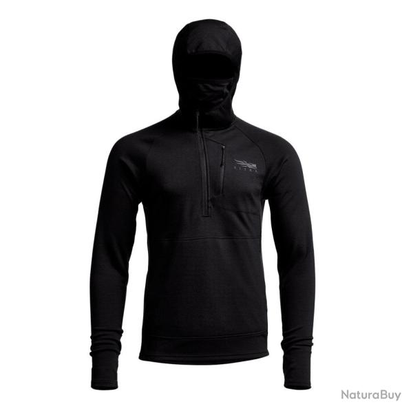 Sweat � capuche Sitka Core Merino 330 Black M