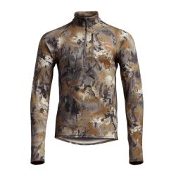Sweat Sitka Core Merino 330 Half-Zip Optifade Timber M