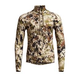 Sweat Sitka Core Merino 330 Half-Zip Optifade Subalpine L