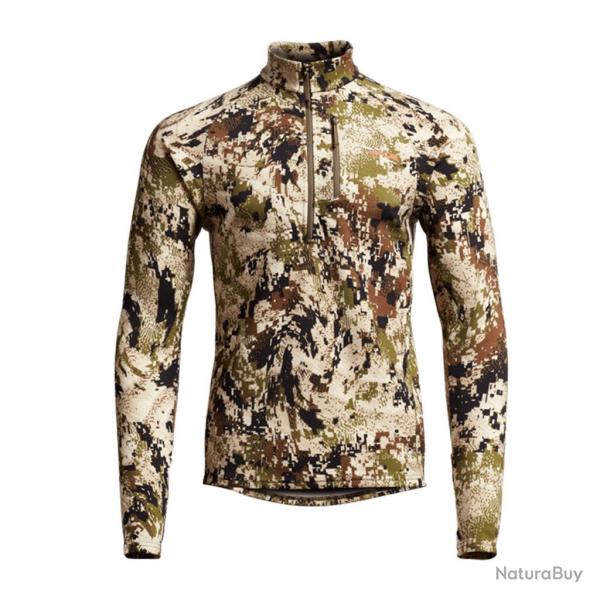 Sweat Sitka Core Merino 330 Half-Zip Optifade Subalpine XXL
