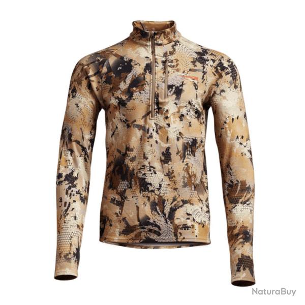 Sweat Sitka Core Merino 330 en laine m�rinos Optifade Marsh XXL