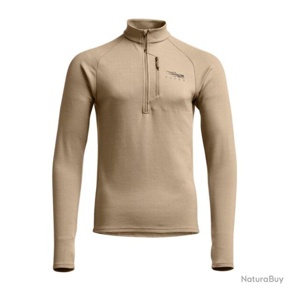 Sous-pull thermique Sitka Core Merino 330 Half-Zip Colt L