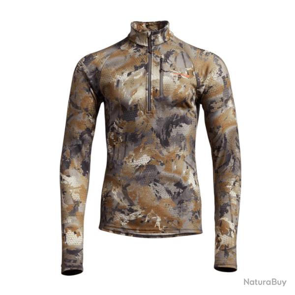 Sous-pull thermique Sitka Core Merino 220 Optifade Timber XL