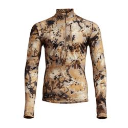 Sous-pull thermique Sitka Core Merino 220 Half-Zip Optifade Marsh XL