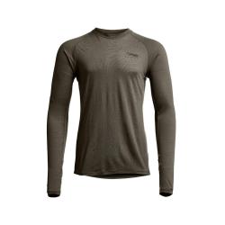 T-shirt &agrave; manches longues en laine m&eacute;rino Sitka Pyrite XXL