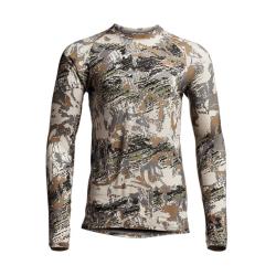 Sous-pull thermique Sitka Core Merino 120 LS Crew Optifade Open Country XXL