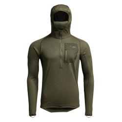 Sweat &agrave; capuche Sitka Core Lightweight Hoody Covert L