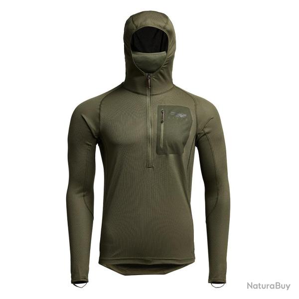 Sweat � capuche Sitka Core Lightweight Hoody Covert L