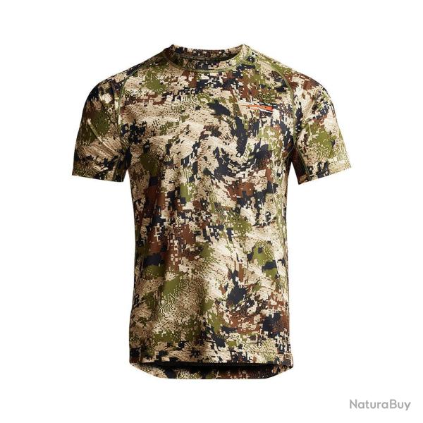 T-shirt Sitka CORE Lightweight Crew - Optifade Subalpine XL