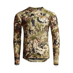 Sous-pull thermique Sitka CORE Lightweight Crew LS Optifade Subalpine L Tall