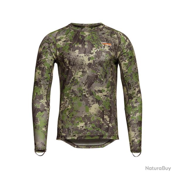 Sous-pull thermique Sitka Core Lightweight Crew LS - Optifade Cover XXL
