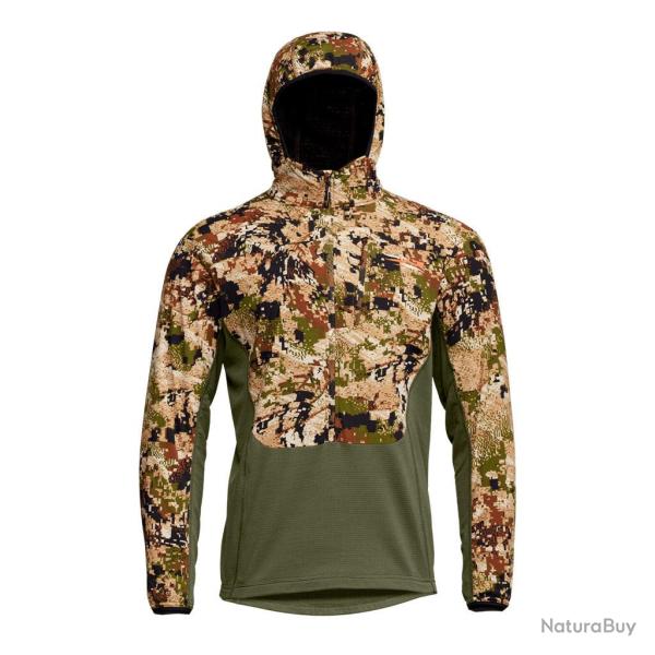 Sweat � capuche Sitka Ambient 75 Hoody Optifade Subalpine M
