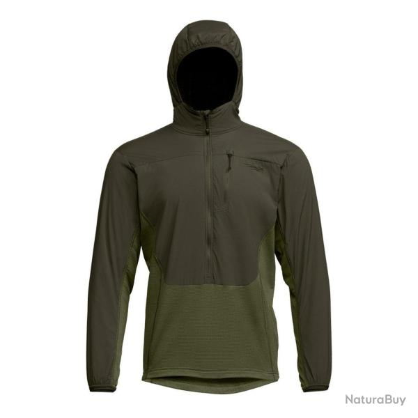 Sweat � capuche Sitka Ambient 75 Hoody Deep Lichen XL