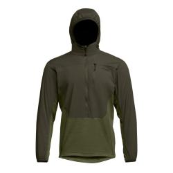 Sweat &agrave; capuche Sitka Ambient 75 Hoody Deep Lichen XXL