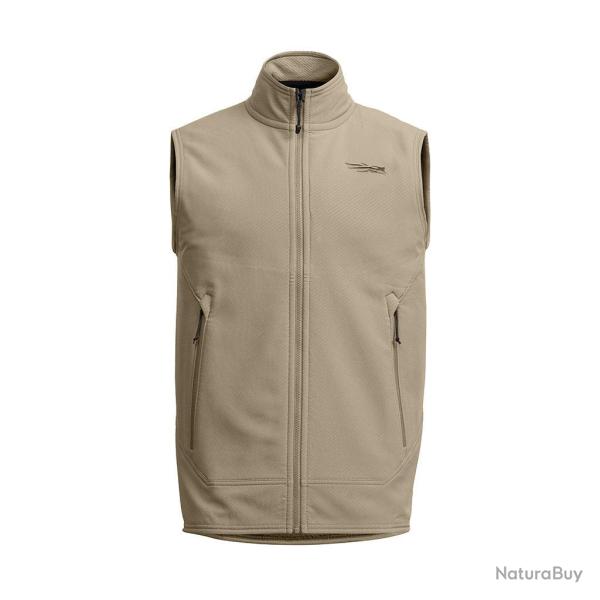 Gilet en polaire Alpha Sitka - Buckskin XL