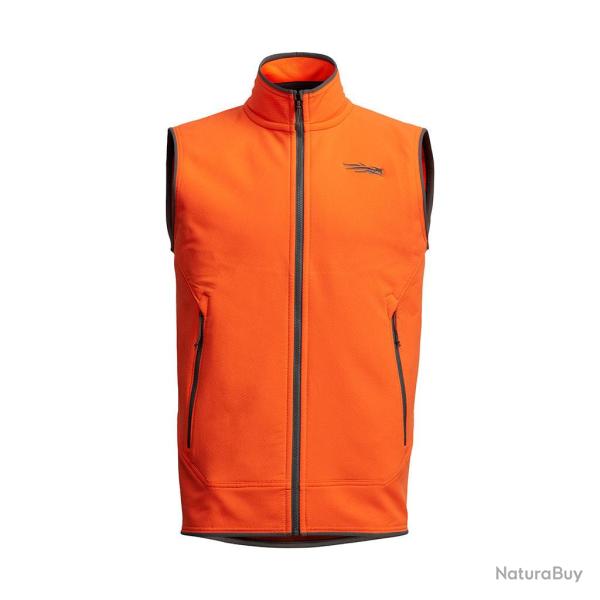 Gilet en polaire Alpha Sitka Blaze Orange XL