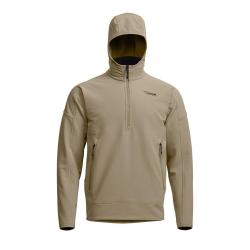 Sweat &agrave; capuche en polaire Alpha Fleece Sitka Buckskin XXL