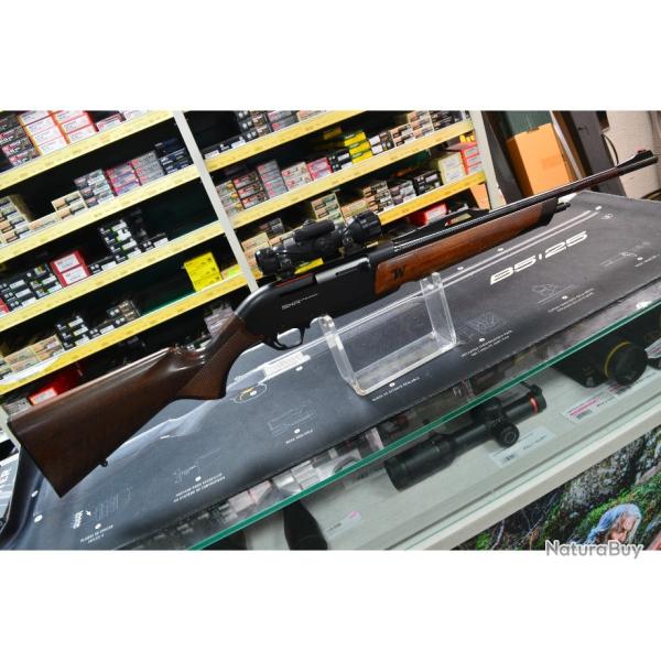 CARABINE WINCHESTER SXR VULCAN 30-06 + POINT ROUGE AIMPOINT 9000SC+ MONTAGE TRES BON ETAT D'OCCASION