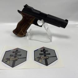 Pistolet Sig Sauer P210 calibre 9X19