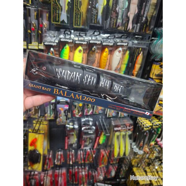 Balam 200 black
