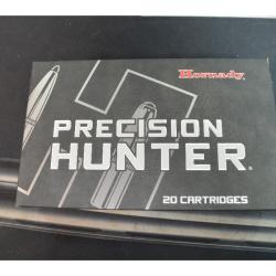 1 BOITE DE 20 MUNITIONS HORNADY CALIBRE 257 WEATHERBY MAG 110 GR ELD-X NEUVE