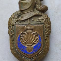 Insigne 11&egrave;me L&eacute;gion de la GDM Mobile d'Alger Drago Romainville
