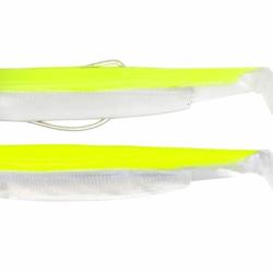 Combo Fiiish Black Minnow 90 Offshore Jaune Fluo