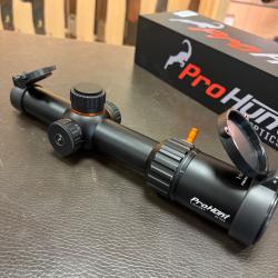 LUNETTE DE BATTUE PRO HUNT 1-6x24