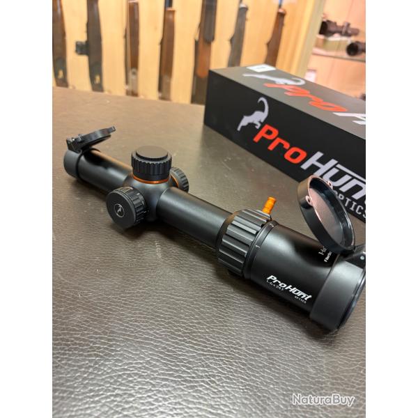LUNETTE DE BATTUE PRO HUNT 1-6x24