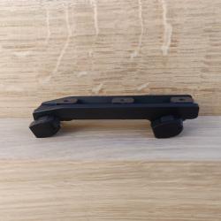 Montage blaser pour lunette rail zm