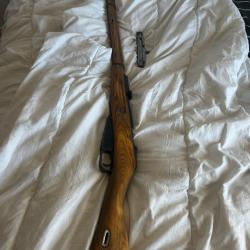 Mosin Nagant 91/30 - 7.62/54R