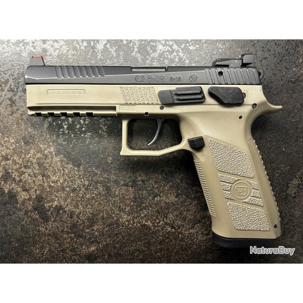 CZ P-09 .9x19