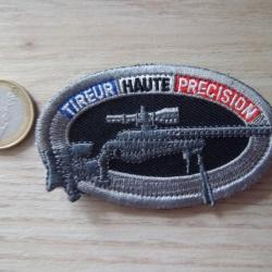&eacute;cusson tireur haute pr&eacute;cision insigne collection