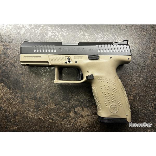 CZ P-10 C 9x19