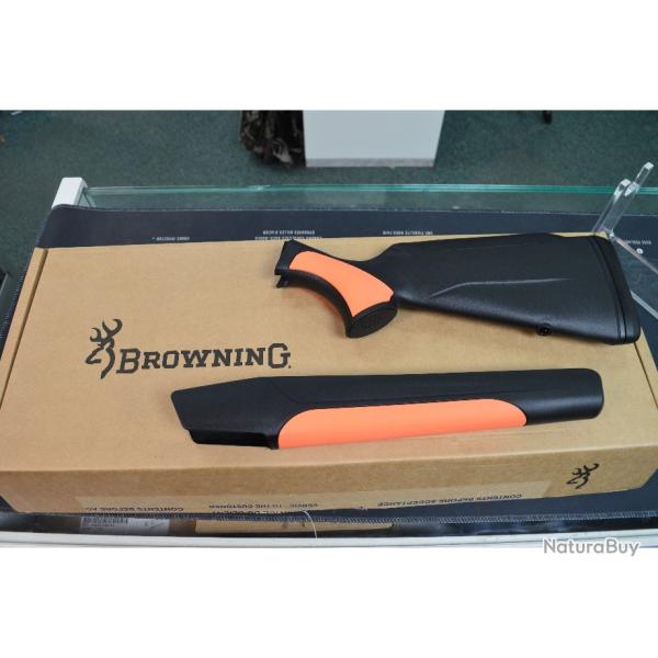 KIT CROSSE COMPOSITE BAR/MARAL 4X  NOIR ET ORANGE NEUF