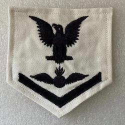 ORIGINAL INSIGNE MILITAIRE GRADE US NAVY DENTISTE WW2 TBE