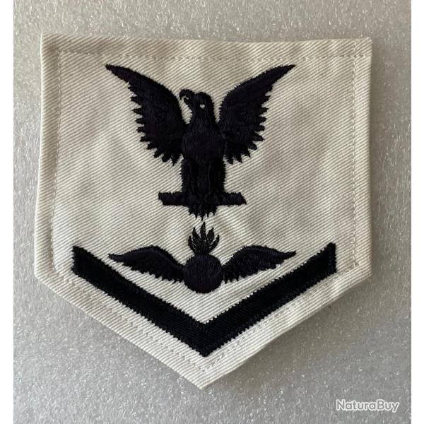 ORIGINAL INSIGNE MILITAIRE GRADE US NAVY DENTISTE WW2 TBE