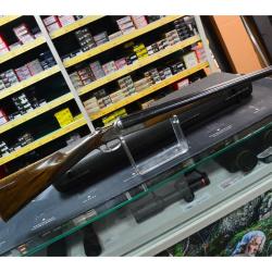 RARE FUSIL JUXTAPOSE CHAPUIS ROUND DESIGNE BECASSE CALIBRE 12/76 CANON DE 60 CM CI NEUF