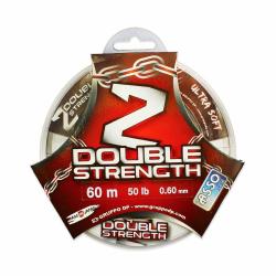 Nylon Asso Double Force 60m Cristal 2,00mm 60m 205,00kg