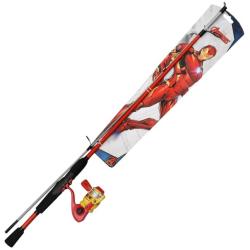 Combo Spinning Shakespeare Marvel&reg; Iron Man 292g Moderate Fast 1.83m 5 - 20 g 0.92 m