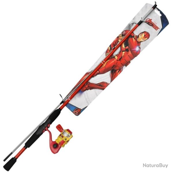 Combo Spinning Shakespeare Marvel� Iron Man 292g Moderate Fast 1.83m 5 - 20 g 0.92 m